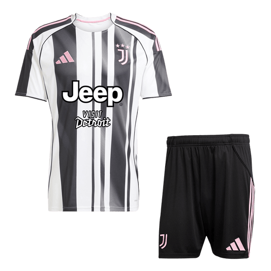 Juventus Thuis Set 2025/26