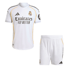 Real Madrid Thuis Spelersversie Set 2025/26 - Slim Fit