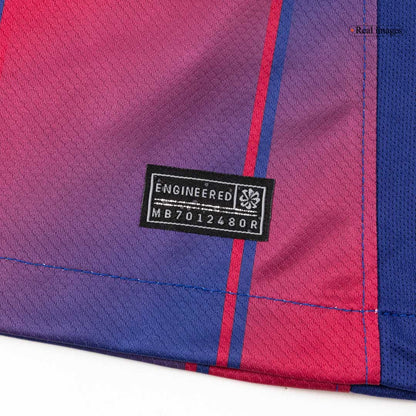 Dames Barcelona Thuis Voetbalshirt 2025/26