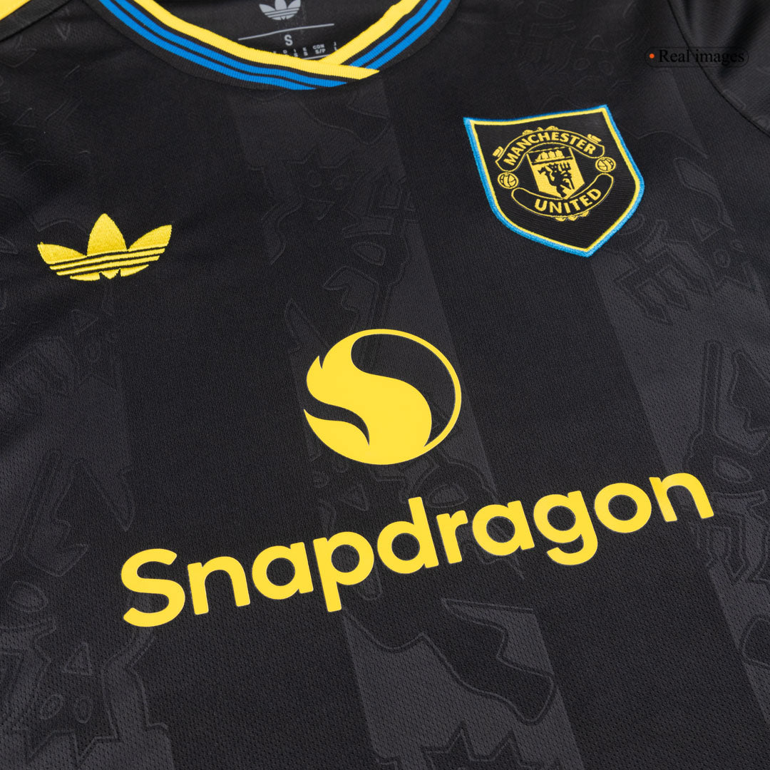 Dames Manchester United Derde Voetbalshirt 2025/26