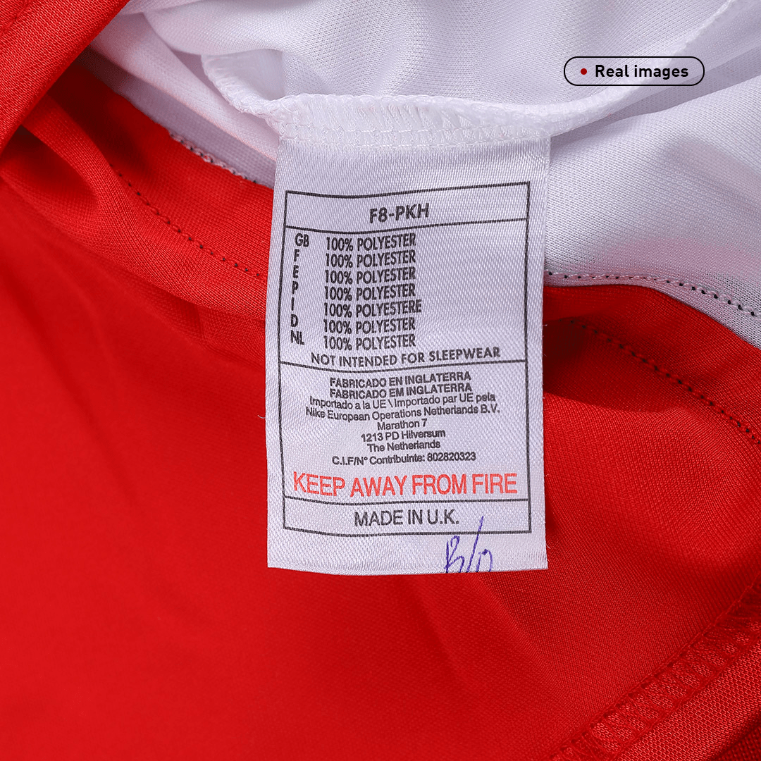 Retro Arsenal Thuis Voetbalshirt 1998/99 - model