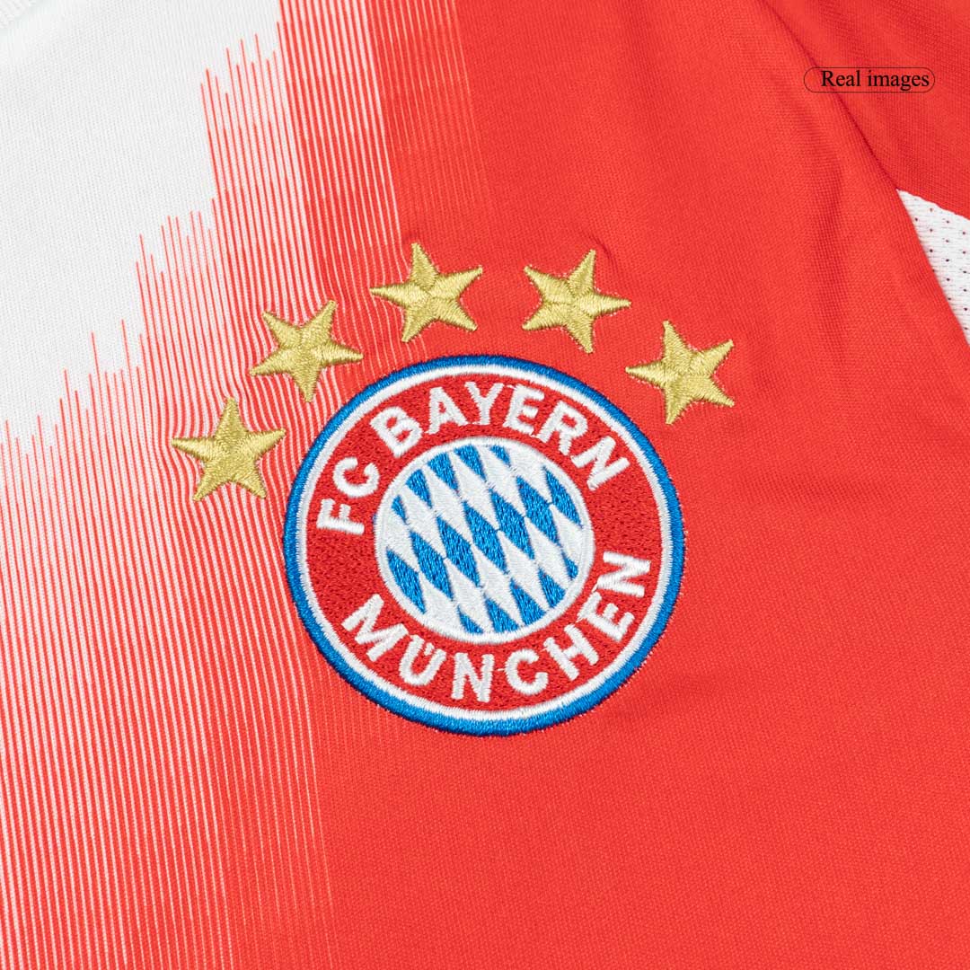 Dames Bayern Munich Thuis Voetbalshirt 2025/26