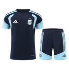 Argentina Pre-Match Spelersversie Set WK Voetbal 2026 - Slim Fit