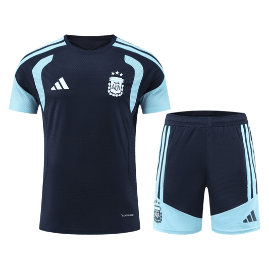 Argentina Pre-Match Spelersversie Set WK Voetbal 2026 - Slim Fit