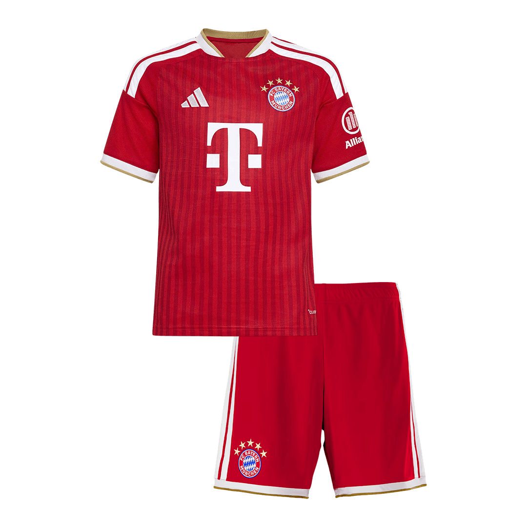 Jeugd Bayern Munich Thuis Tenue 2026/27 - voorkant
