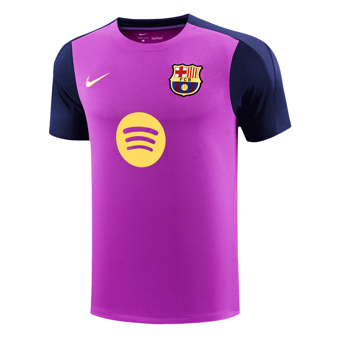 Maillot d'entraînement pré-match Barcelone homme 25/26