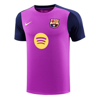 Maillot d'entraînement pré-match Barcelone homme 25/26