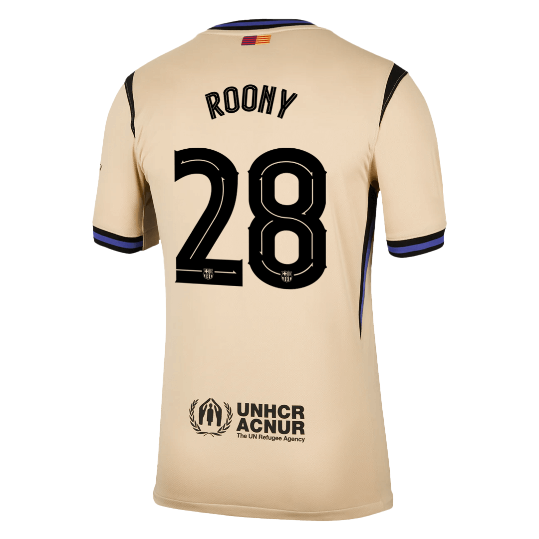 ROONY #28 Heren Barcelona Uit Voetbalshirt 2025/26 - UCL