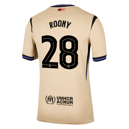 ROONY #28 Heren Barcelona Uit Voetbalshirt 2025/26 - UCL