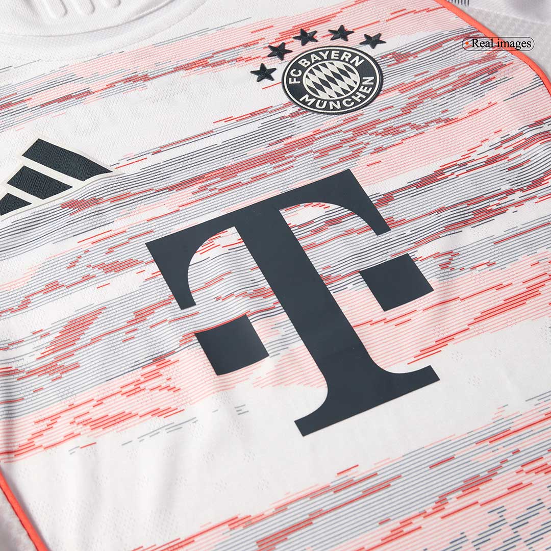 OLISE #17 Bayern Munich Uit Spelersversie Voetbalshirt 2025/26 - Slim Fit