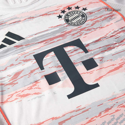 OLISE #17 Bayern Munich Uit Spelersversie Voetbalshirt 2025/26 - Slim Fit
