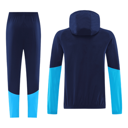 Spain Trainingsjack Set(top+broek) 2026 Blue&Black