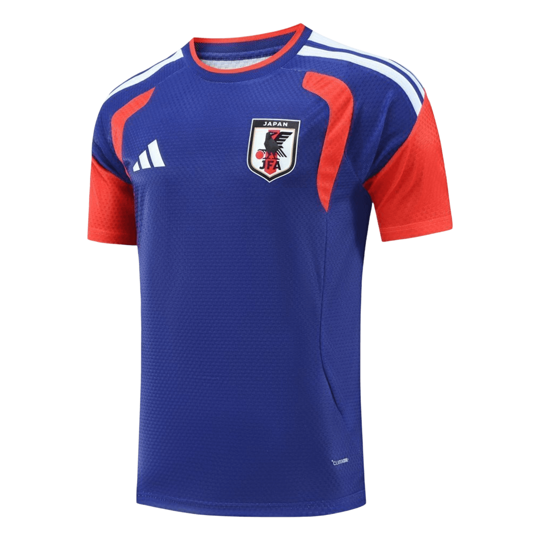 Japan Pre-Match Spelersversie Set WK Voetbal 2026 - Slim Fit