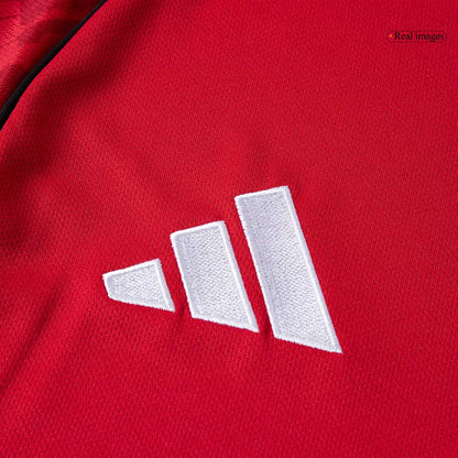 Heren Manchester United Thuis Lange Mouwen Voetbalshirt 2025/26
