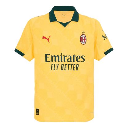 AC Milan Derde Spelersversie Voetbalshirt 2025/26 - Slim Fit