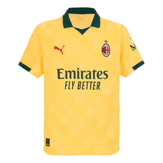 AC Milan Derde Spelersversie Voetbalshirt 2025/26 - Slim Fit