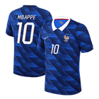 MBAPPE #10 France Thuis Spelersversie Voetbalshirt WK Voetbal 2026 - Slim Fit