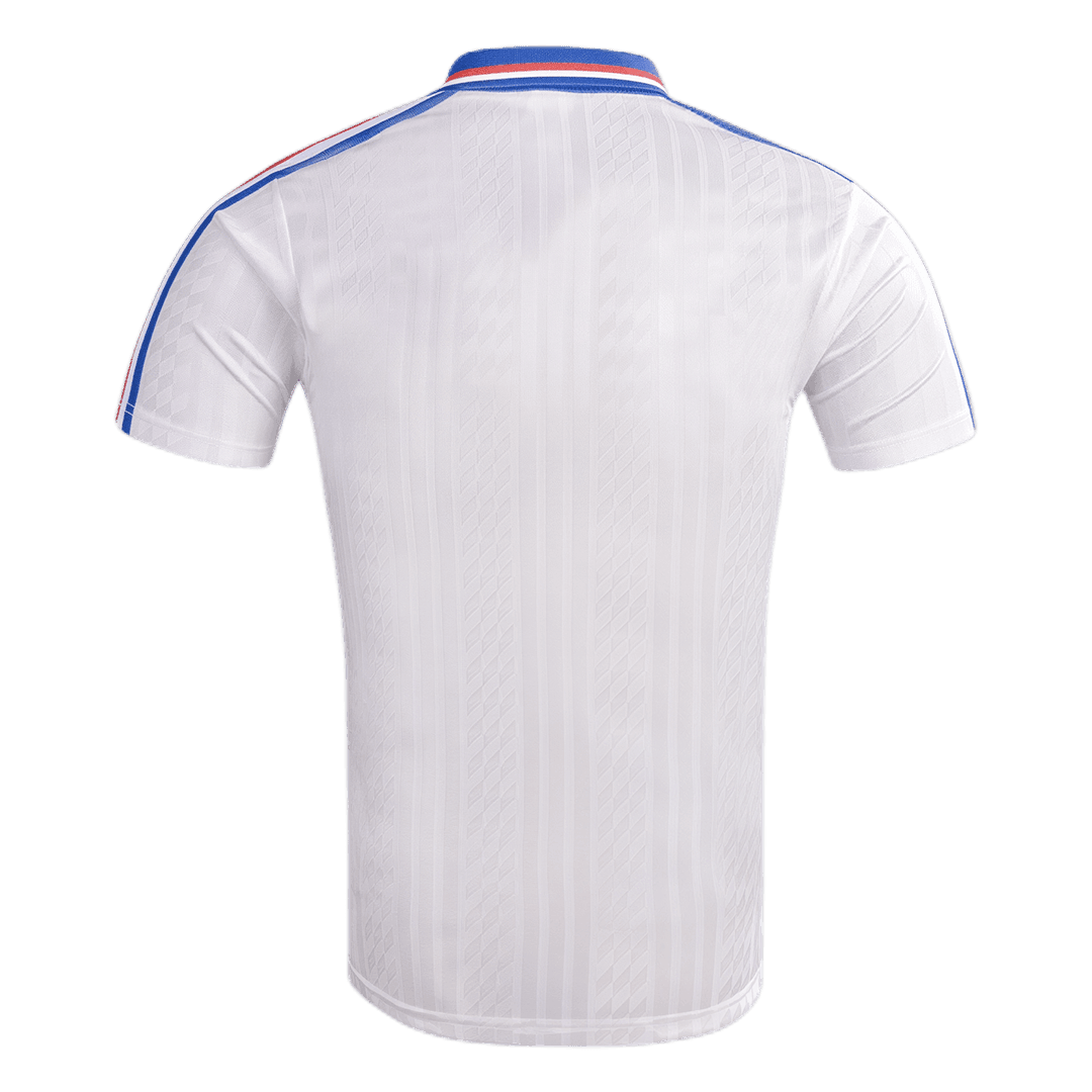 Retro France Uit Voetbalshirt 1994 - achterkant