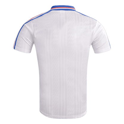 Retro France Uit Voetbalshirt 1994 - achterkant