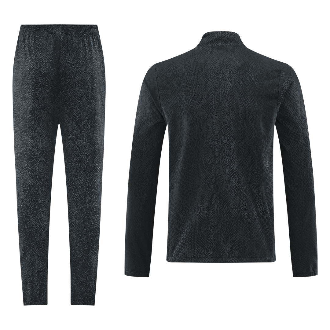 Barcelona Trainingsjack Set(top+broek) 2025/26 Black