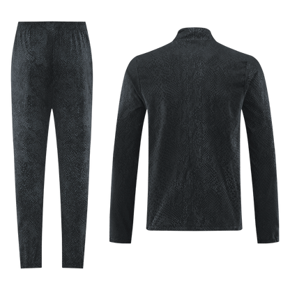 Barcelona Trainingsjack Set(top+broek) 2025/26 Black