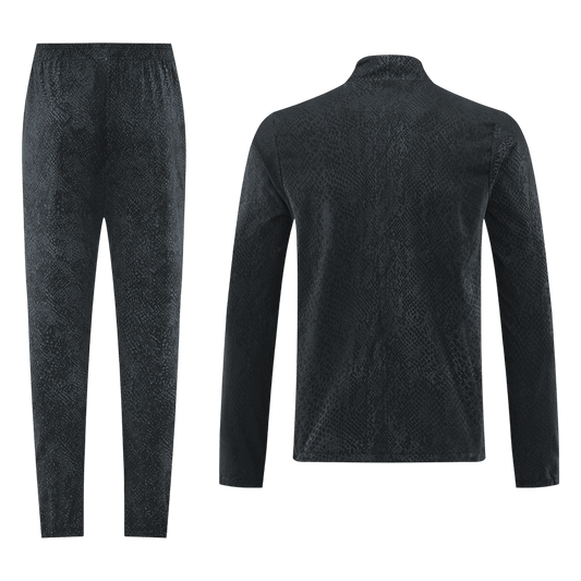 Barcelona Trainingsjack Set(top+broek) 2025/26 Black