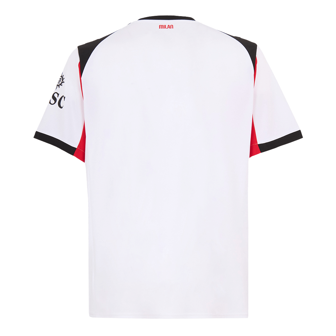Heren AC Milan Uit Voetbalshirt 2025/26
