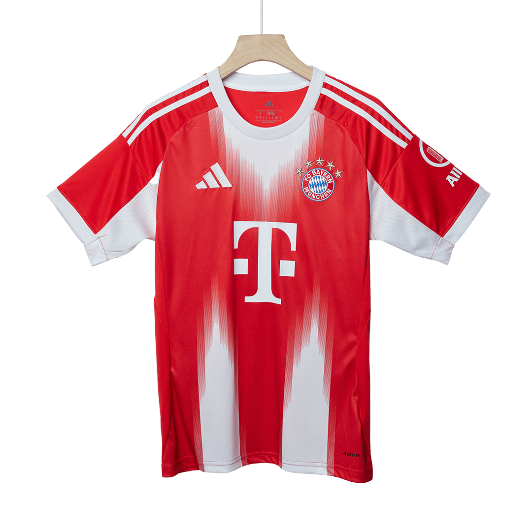 KANE #9 Heren Bayern Munich Thuis Voetbalshirt 2025/26 [PREMIUM]