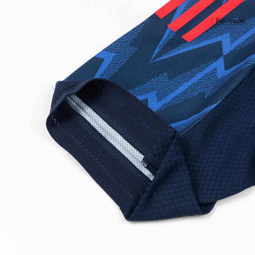 Arsenal Uit Spelersversie Voetbalshirt 2025/26 - Slim Fit - model