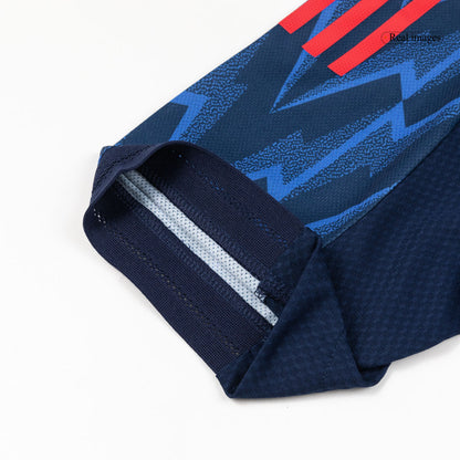 Arsenal Uit Spelersversie Voetbalshirt 2025/26 - Slim Fit - model