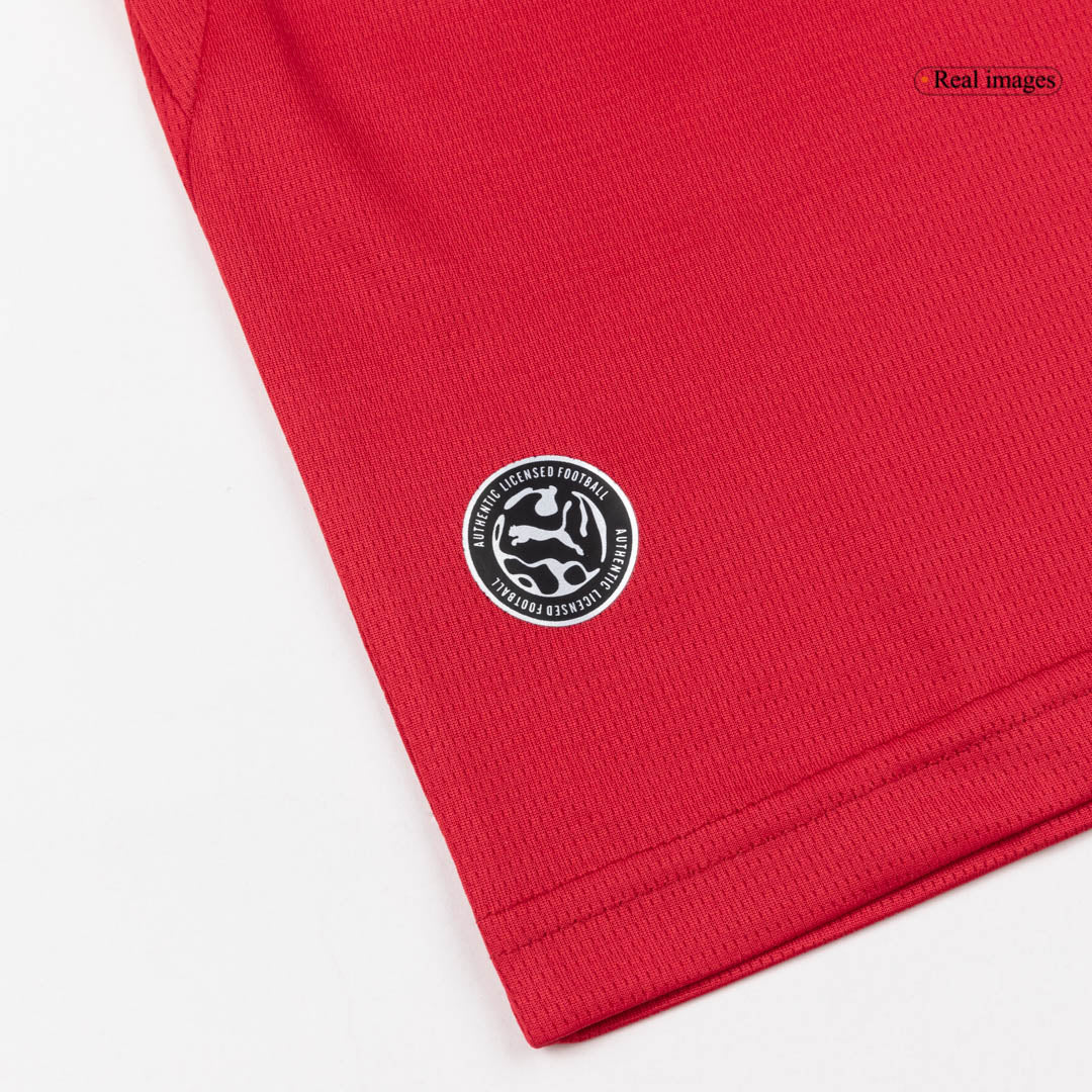 Heren Morocco Thuis Voetbalshirt WK Voetbal 2026 - model