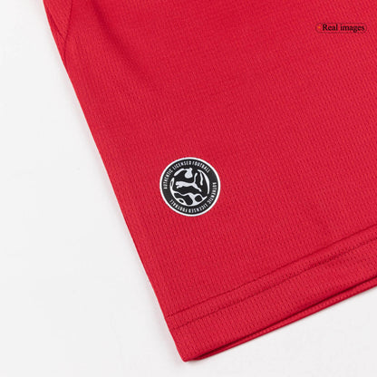 Heren Morocco Thuis Voetbalshirt WK Voetbal 2026 - model