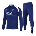 PSG Joggingpak met rit Set(top+broek) 2025/26 Navy