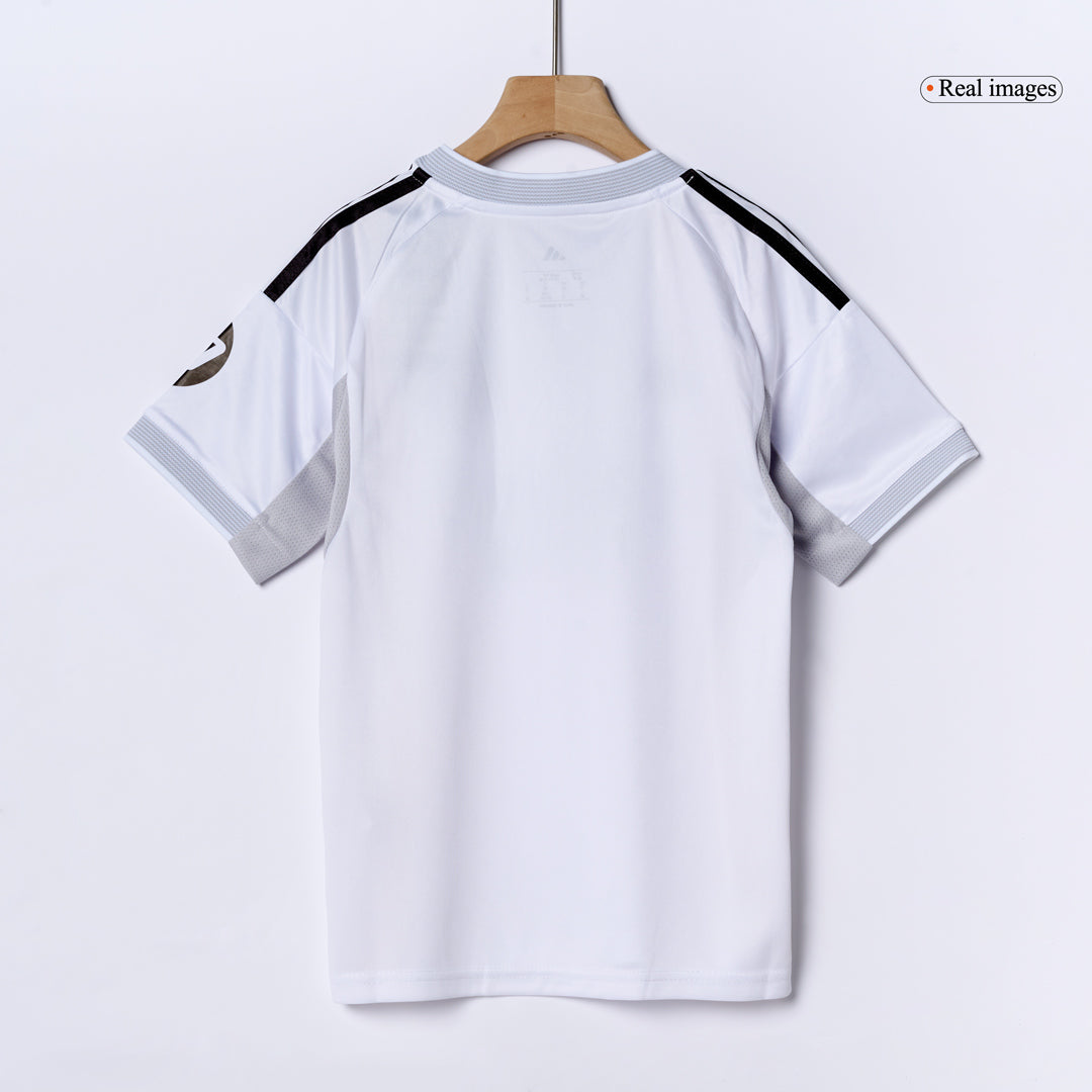 Jeugd Real Madrid Thuis Tenue 2025/26