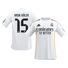 ARDA GÜLER #15 Heren Real Madrid Thuis Voetbalshirt 2025/26