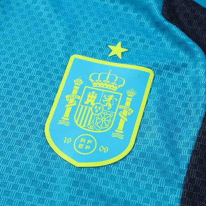 Spain Pre-Match Spelersversie Set WK Voetbal 2026 - Slim Fit - zijkant