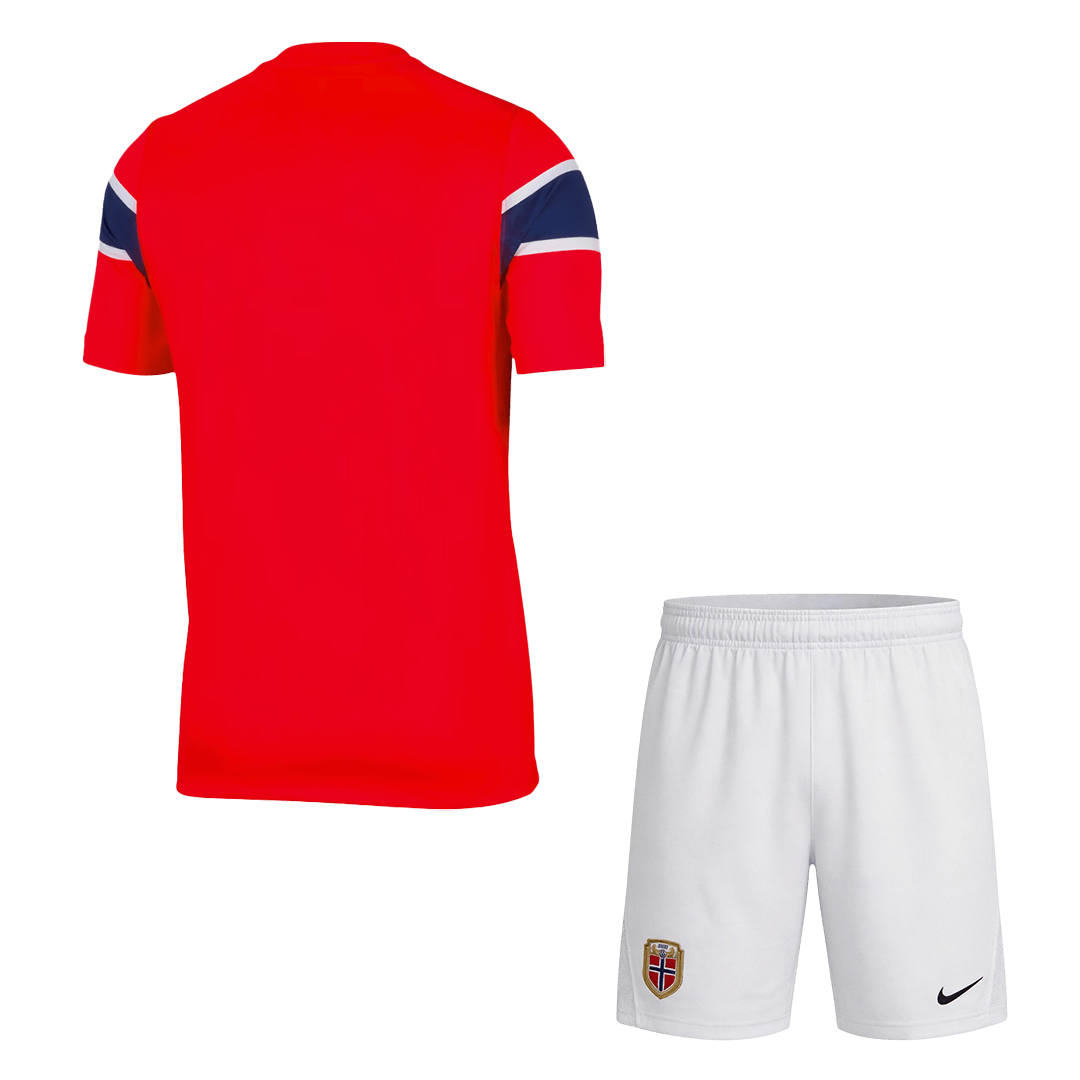 Norway Thuis Set WK Voetbal 2026 - detail