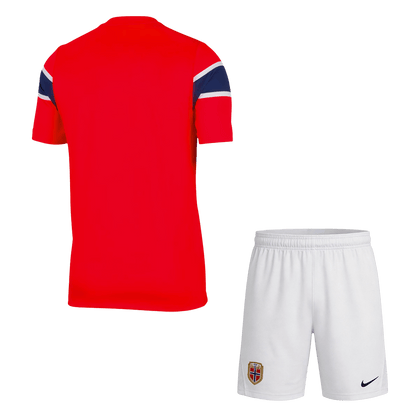 Norway Thuis Set WK Voetbal 2026 - detail