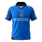 Retro Manchester City Thuis Voetbalshirt 1999/01