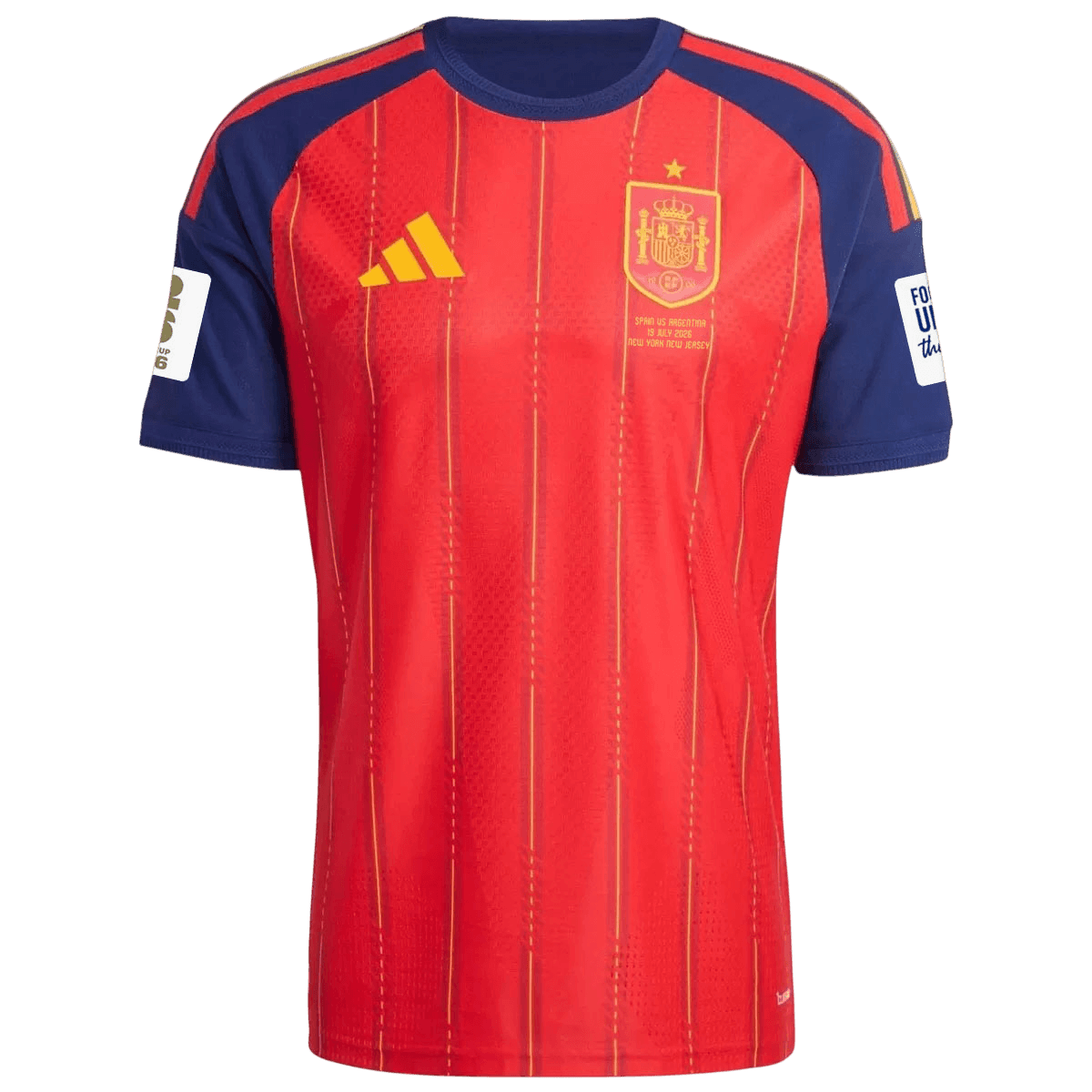 Heren Spanje thuisshirt 2026 [PREMIUM]