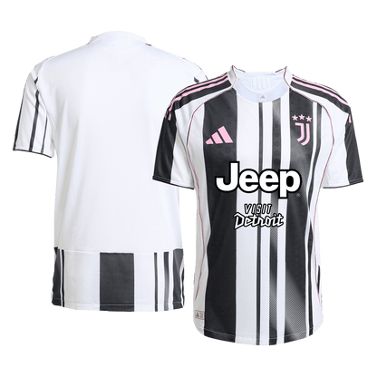 Juventus Thuis Spelersversie Voetbalshirt 2025/26 - Slim Fit