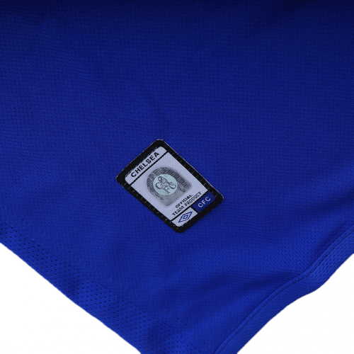 Retro Chelsea Thuis Voetbalshirt 2003/05 - detail