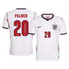 PALMER #20 Heren England Thuis Voetbalshirt WK Voetbal 2026