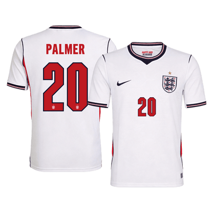 PALMER #20 Heren England Thuis Voetbalshirt WK Voetbal 2026 - voorkant