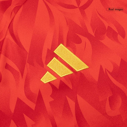 DE BRUYNE #7 Heren Belgium Thuis Voetbalshirt 2026