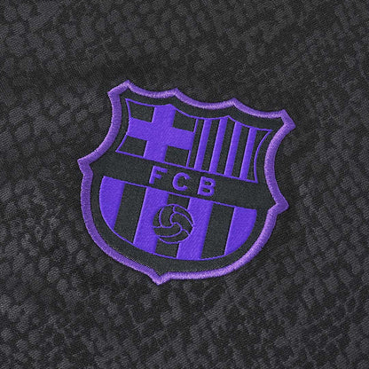 Barcelona Joggingpak met rit Set(top+broek) 2025/26 Black