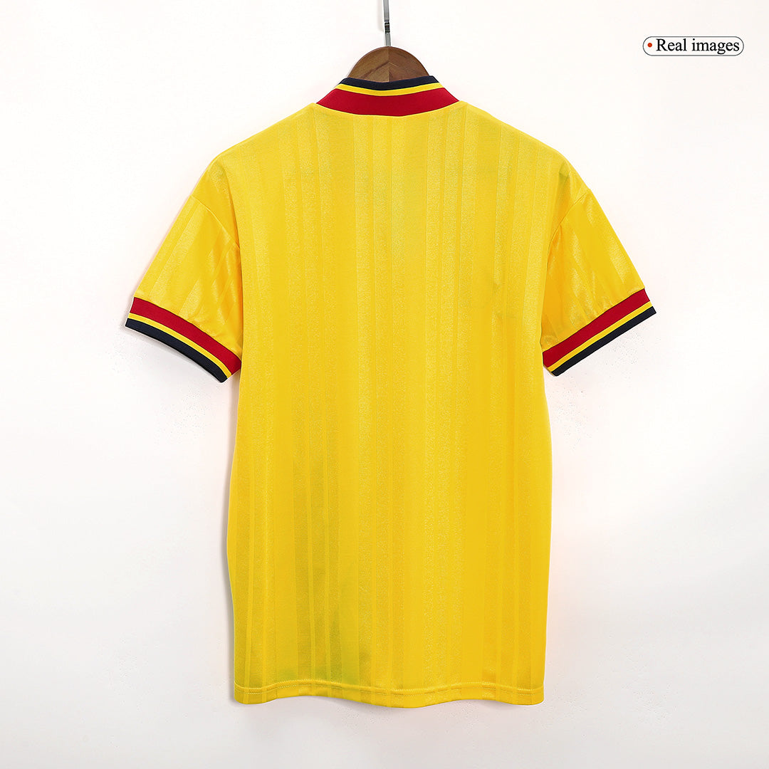 Retro Arsenal Uit Voetbalshirt 1993/94 - zijkant
