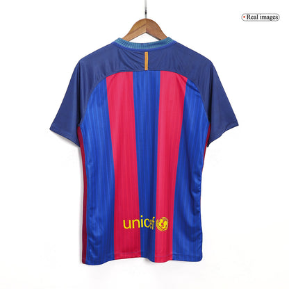 MESSI #10 Retro Barcelona Thuis Voetbalshirt 2016/17