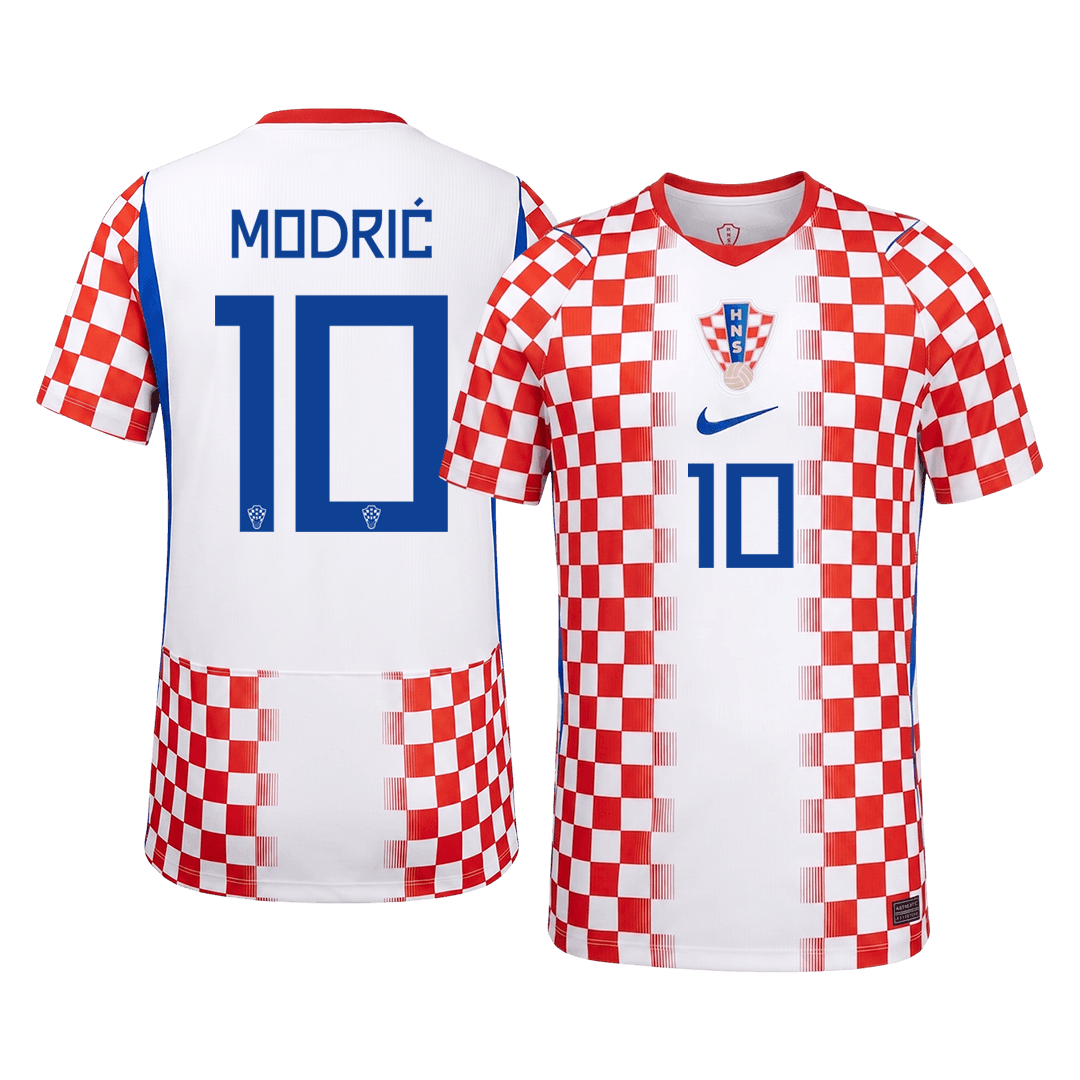 MODRIĆ #10 Heren Croatia Thuis Voetbalshirt WK Voetbal 2026
