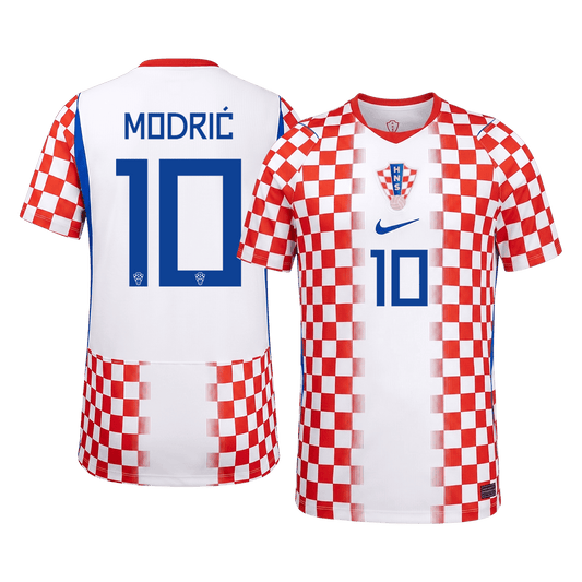 MODRIĆ #10 Heren Croatia Thuis Voetbalshirt WK Voetbal 2026